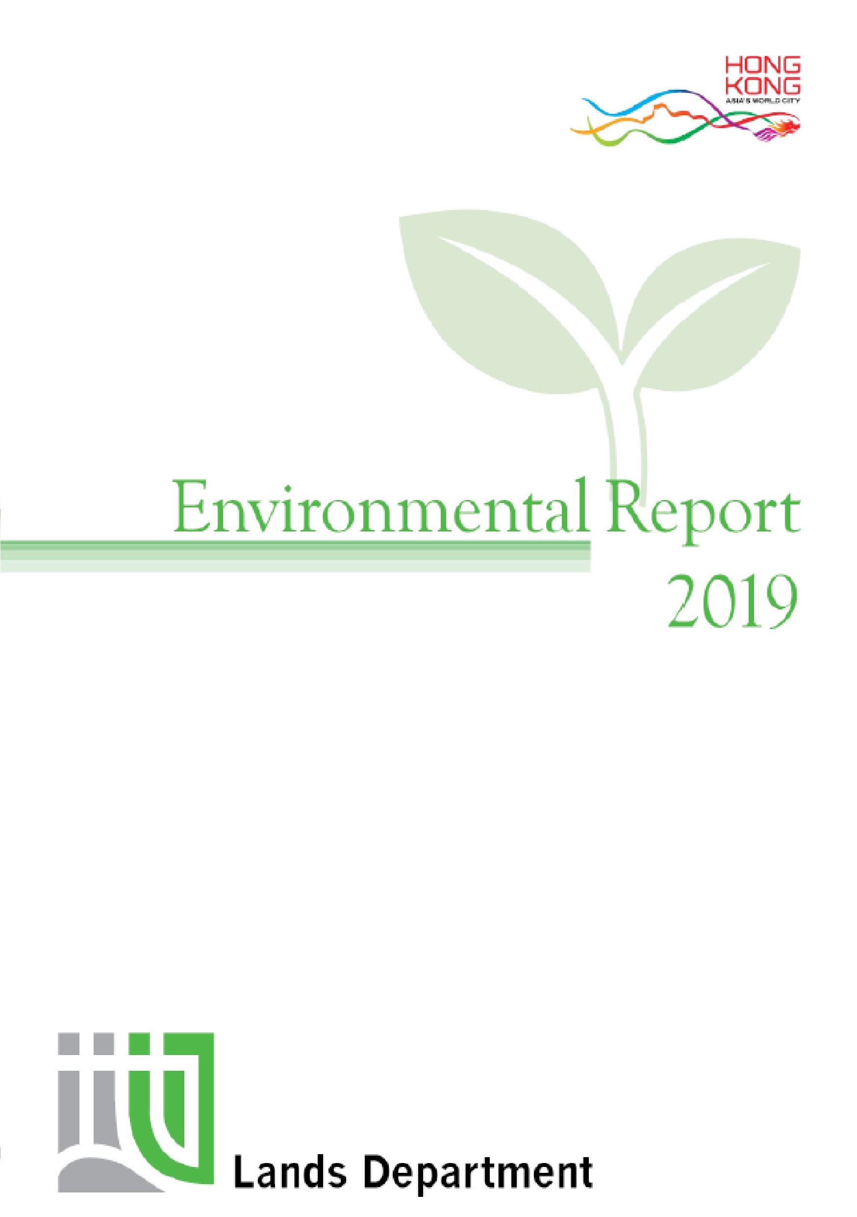 Lands Department - Environmental Report