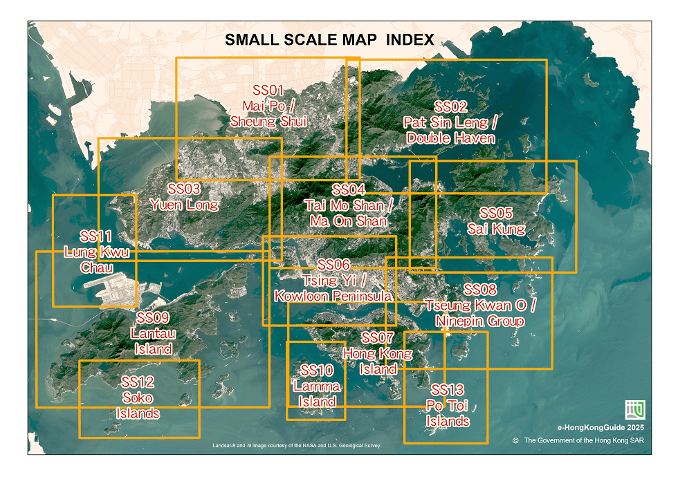 Hong Kong Map