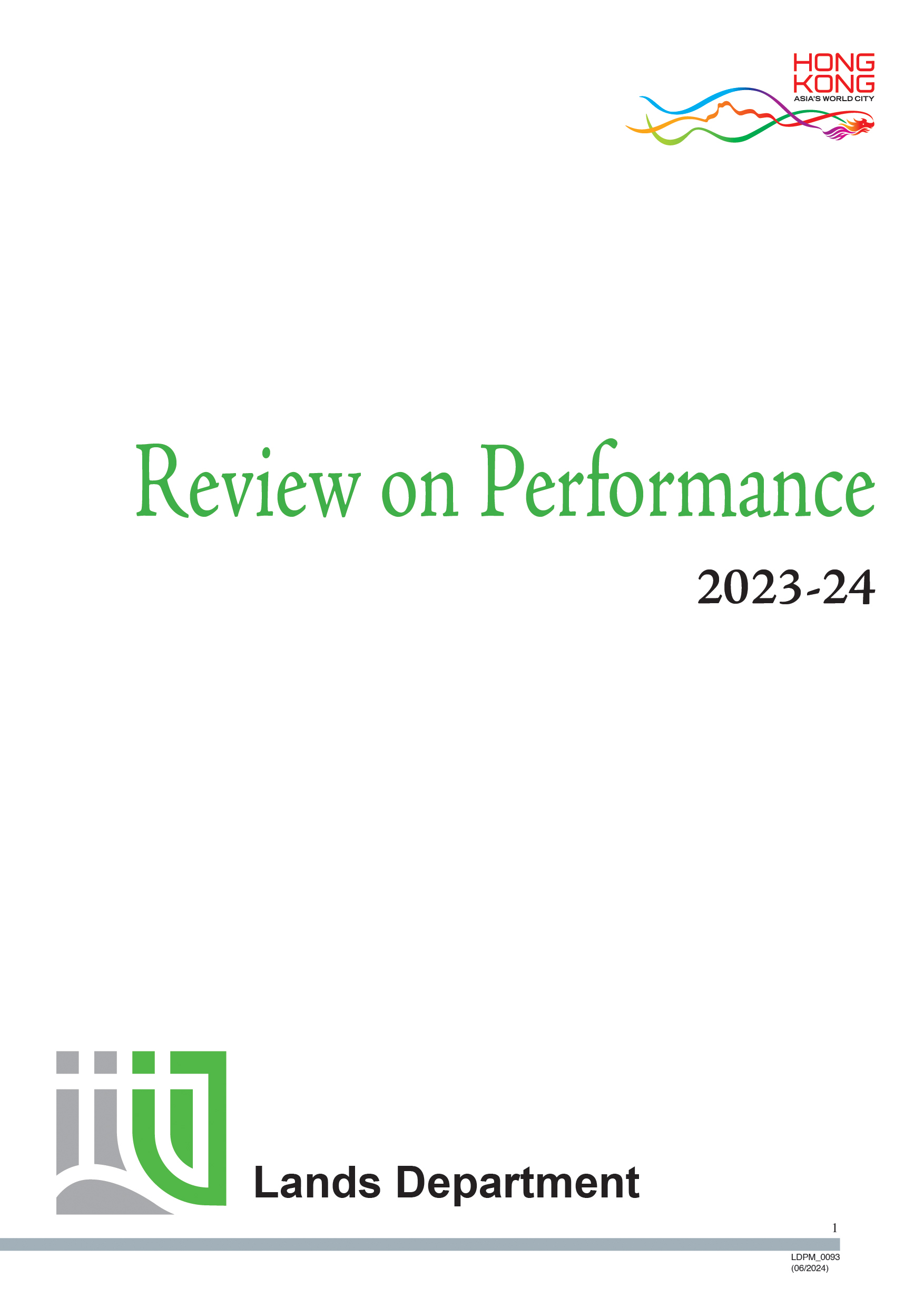 Review on Performance (2023- 24)
